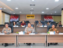 Polda Maluku Siap Sukseskan Gerakan Pangan Murah Polri Untuk Masyarakat