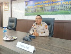 Seluruh Satker di Polda Maluku Diminta Tingkatkan Pelayanan Publik