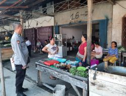 Patroli Siang Tingkatkan Rasa Aman Warga, Petugas Sisir Titik Rawan