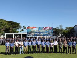 Wujudkan Pembangunan dan Kesejahteraan, Lantamal XIV Gelar Upacara Pembukaan Satgas Opster TNI TA. 2025