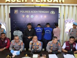 Polres Aceh Tengah Gelar Press Release 29 Kasus Unggulan, Ungkap Tipikor, Curanmor, Jarimah Seksual, Narkotika dan Operasi Patuh Seulawah 2025