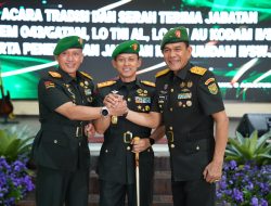 Pangdam II/Sriwijaya Pimpin Sertijab Sejumlah Pejabat Kodam II/Sriwijaya