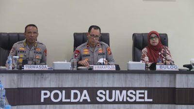 Ikut Arahan Irwasum Polri,Polda Sumsel Siap Dukung Swasembada Pangan