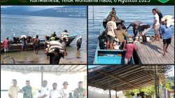 Distribusi Bantuan Pangan Beras 2025 : Negara Hadir hingga ke Pelosok Papua Barat