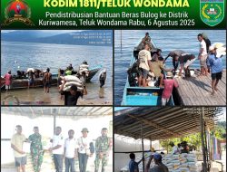 Distribusi Bantuan Pangan Beras 2025 : Negara Hadir hingga ke Pelosok Papua Barat