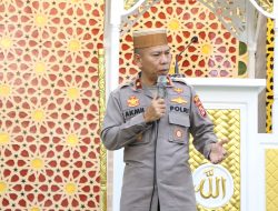 Waka Polres Buru Kompol H. Akmil Djapa Gelar Safari Dakwah dalam Implementasi Program Polisi Mengaji