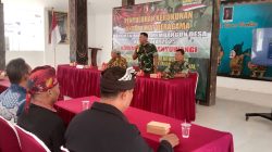 Perkuat Toleransi, TMMD ke-125 Kodim 0825 Banyuwangi Ajak Warga Jaga Kerukunan Antar Umat Beragama