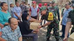 Tim Wasev TMMD ke-125 Gelar Bakti Sosial di Kecamatan Siliragung