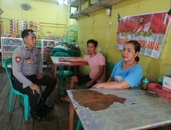 Polsek Menjalin Gelar Kegiatan Jumat Curhat Bersama Warga, Dengarkan Keluhan Warga
