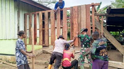 Saat Hati dan Tenaga Bersatu, Hadirlah Dapur Impian Warga Kamno Sari