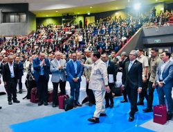 Presiden Prabowo Subianto Hadiri Konvensi Sains, Teknologi, dan Industri Indonesia (KSTI)