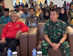 Koarmada III Tegaskan Komitmen Dukung Percepatan Penurunan Stunting di Kabupaten Sorong