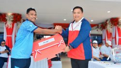 Wakapolda Apresiasi Jalan Sehat Sambut HUT RI dan Provinsi Maluku ke-80