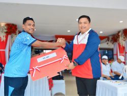 Wakapolda Apresiasi Jalan Sehat Sambut HUT RI dan Provinsi Maluku ke-80