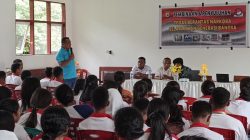 Cegah Narkoba Sejak Dini, Polda Maluku Edukasi Pelajar SMA Negeri 7 Ambon