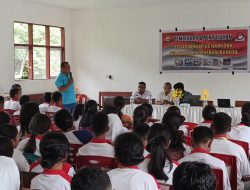 Cegah Narkoba Sejak Dini, Polda Maluku Edukasi Pelajar SMA Negeri 7 Ambon
