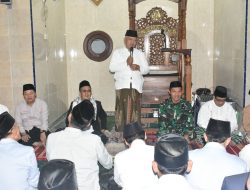 Kasdim 0818 Mayor Czi Supaat Ikuti Kegiatan Subuh Keliling Bersama Bupati Malang