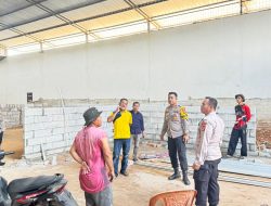Polres Mesuji Genjot Pembangunan SPPG untuk Dukung Program Bergizi Gratis Presiden Prabowo