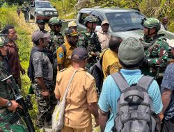Distrik Oksop Damai, Masyarakat Mulai Kembali ke Kampung Dengan Aman