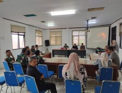Rapat Koordinasi Penentuan Lokasi TMMD Ke-126 Tahun Anggaran 2025 di Kabupaten Pandeglang