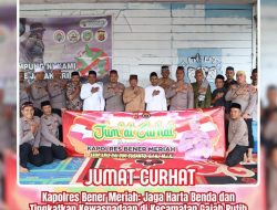 Kapolres Bener Meriah: Jaga Harta Benda dan Tingkatkan Kewaspadaan