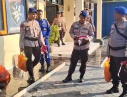 Ditpolairud Polda NTB Salurkan Paket Sembako, Dana Hasil Program “Sedekah Rp1.000 Per Hari”
