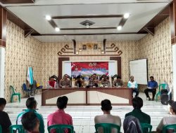 Jalin Kedekatan, Polres Mesuji Rutin Gelar Jumat Curhat di Desa