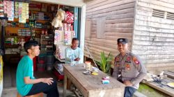 Polsek Lakukan Patroli Sambang, Pererat Silaturahmi dan Jaga Kamtibmas