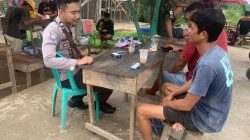 Polsek Mempawah Hulu Gelar Patroli Siang Hari untuk Tingkatkan Kamtibmas yang kondusif