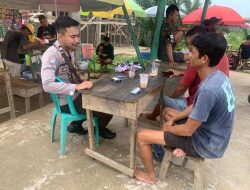 Polsek Mempawah Hulu Gelar Patroli Siang Hari untuk Tingkatkan Kamtibmas yang kondusif