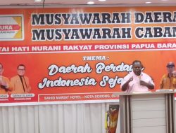 Gubernur PBD Buka Musda Hanura: Daerah Berdaya, Indonesia Sejahtera