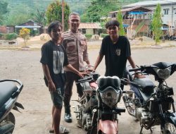 Dekatkan Diri ke Masyarakat, Polsek Sengah Temila Intensifkan Sambang dan Patroli Dialogis