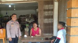 Jaga Kamtibmas Kondusif Polsek Kuala Behe Lakukan Patroli Dialogis