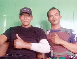 Hangatnya Silaturahmi Koramil 0818/13 Kalipare dan Barometer99.com, Wujud Sinergi TNI–Media untuk Pemberitaan Positif