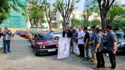 Lepas Rolling Thunder 17 Tahun Komunitas BMW Klasik Register, Ketum IMI Bamsoet Soroti Potensi Ekonomi Mobil Klasik Yang Terus Meroket