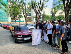 Lepas Rolling Thunder 17 Tahun Komunitas BMW Klasik Register, Ketum IMI Bamsoet Soroti Potensi Ekonomi Mobil Klasik Yang Terus Meroket