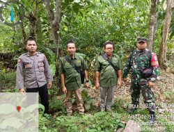 Upaya Penanggulangan Karhutla Polsek Menjalin, 3 Pilar gelar Patroli di Desa