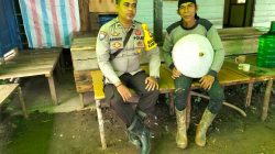 Sambang Warga, Bhabinkamtibmas Sebangki Perkuat Silaturahmi dan Kamtibmas