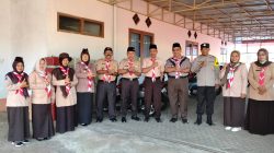 Danramil 14 Turen Hadiri Persari Pramuka Pra Siaga Peringati Hari Pramuka ke-64 di SDN 1 Turen