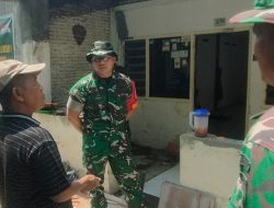 Tinjau Progres Rehab RTLH, Ini Pesan Dansatgas TMMD Reguler Ke-125 Kodim 0735/Surakarta