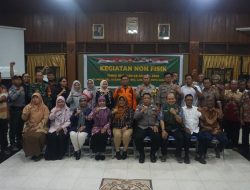 Giat Non Fisik, Satgas TMMD Reguler Ke-125 Kodim 0735/Surakarta Gelar Penyuluhan Mitigasi Banjir Dan Kebakaran