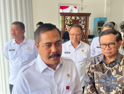 Minta Dukungan Pasarkan Produk Warga Binaan, Menteri Imipas Temui Gubernur DKI Jakarta