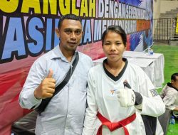 Raih Juara Taekwondo Nasional : Titan Kyara Ramdani Dinobatkan Sebagai Pemain Terbaik
