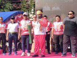 Semangat Kemerdekaan Membara di Papua Barat Daya, Run 5K dan UMKM OAP Resmi Dibuka Gubernur Elisa Kambu