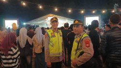 Pengamanan Kegiatan HUT ke-24 Desa Sidomulyo dengan Djarum Istimewa dan Anji Drive Berjalan Lancar
