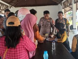 Polda Papua Barat Daya Terus Gelar Gerakan Pangan Murah Sambut HUT RI ke-80