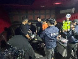 Ops Antik, Polda Maluku Razia Narkoba Gabungan di Tempat Hiburan Malam