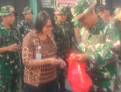 Satgas TMMD Reguler Ke-125 Kodim 0735/Surakarta Terima Vitamin, Ini Tujuannya