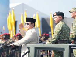 Presiden Resmikan 6 Kodam Baru dan Satuan Teritorial Pembangunan: Perkuat Pertahanan, Dukung Kesejahteraan Rakyat