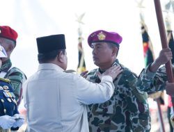 DR Endi Supardi Resmi Berpangkat Letjen TNI Marinir yang Pertama Jabat Dankormar